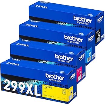 Amazon | [ セット品 ] BROTHER ブラザー 純正品 TN299XL 4色
